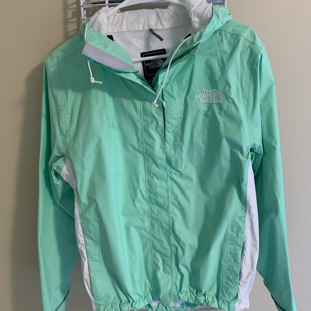 North face rain jacket